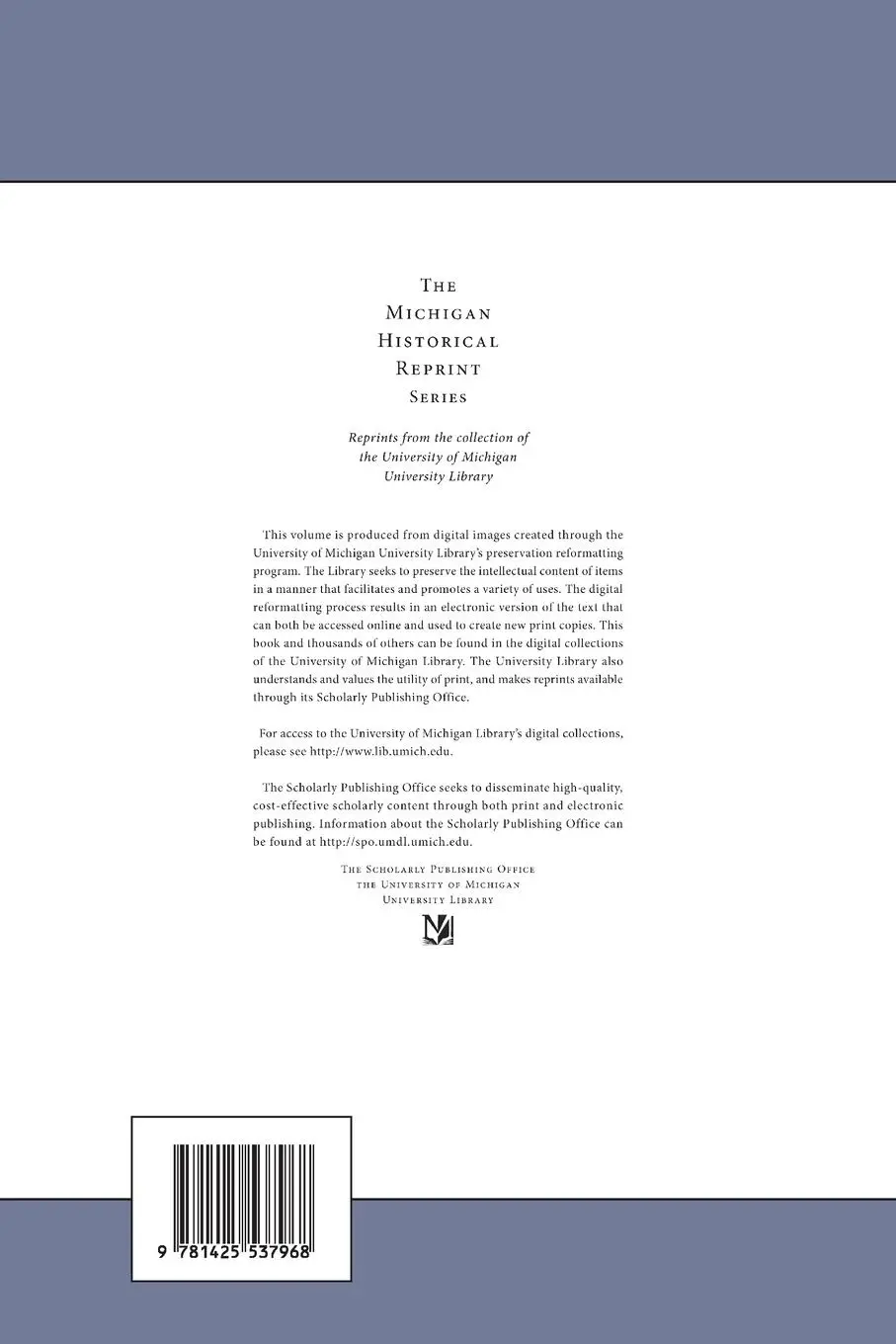 Rückseite: 9781425537968 | The Mississippi Bubble: A Memoir of John Law. by Adolphe Thiers ......