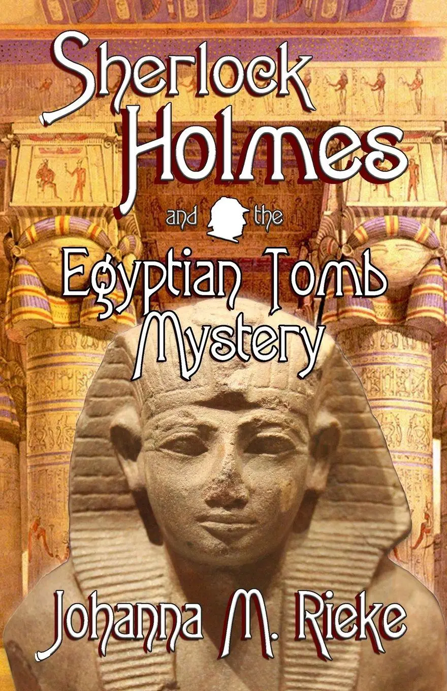 Cover: 9781787057968 | Sherlock Holmes and The Egyptian Tomb Mystery | Johanna Rieke | Buch