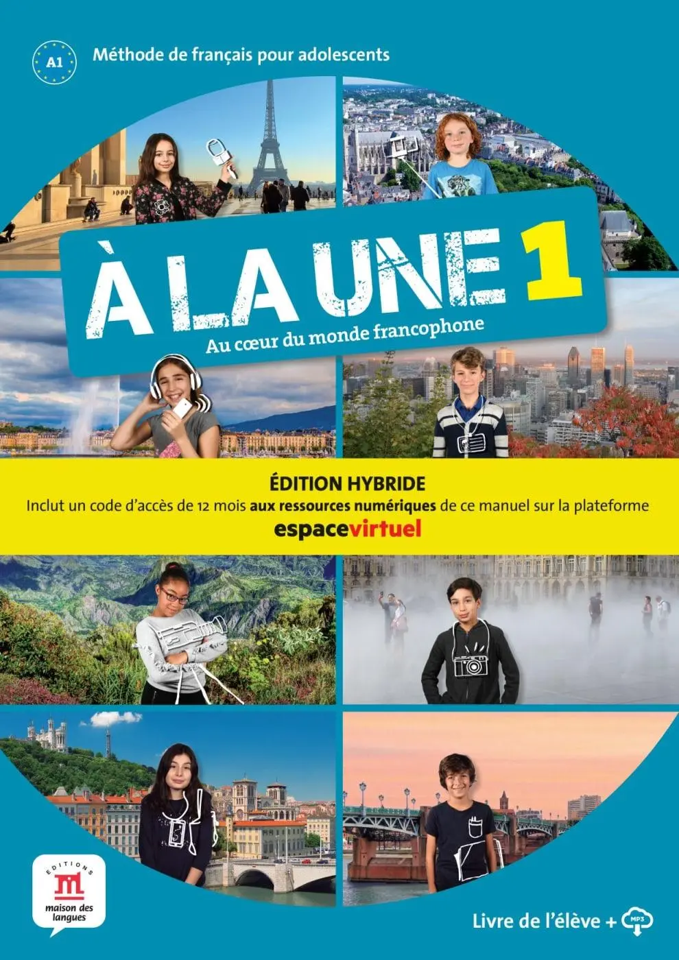 Cover: 9783125297968 | À la une 1 - Édition hybride. Schulbuch + mp3-Download | Taschenbuch
