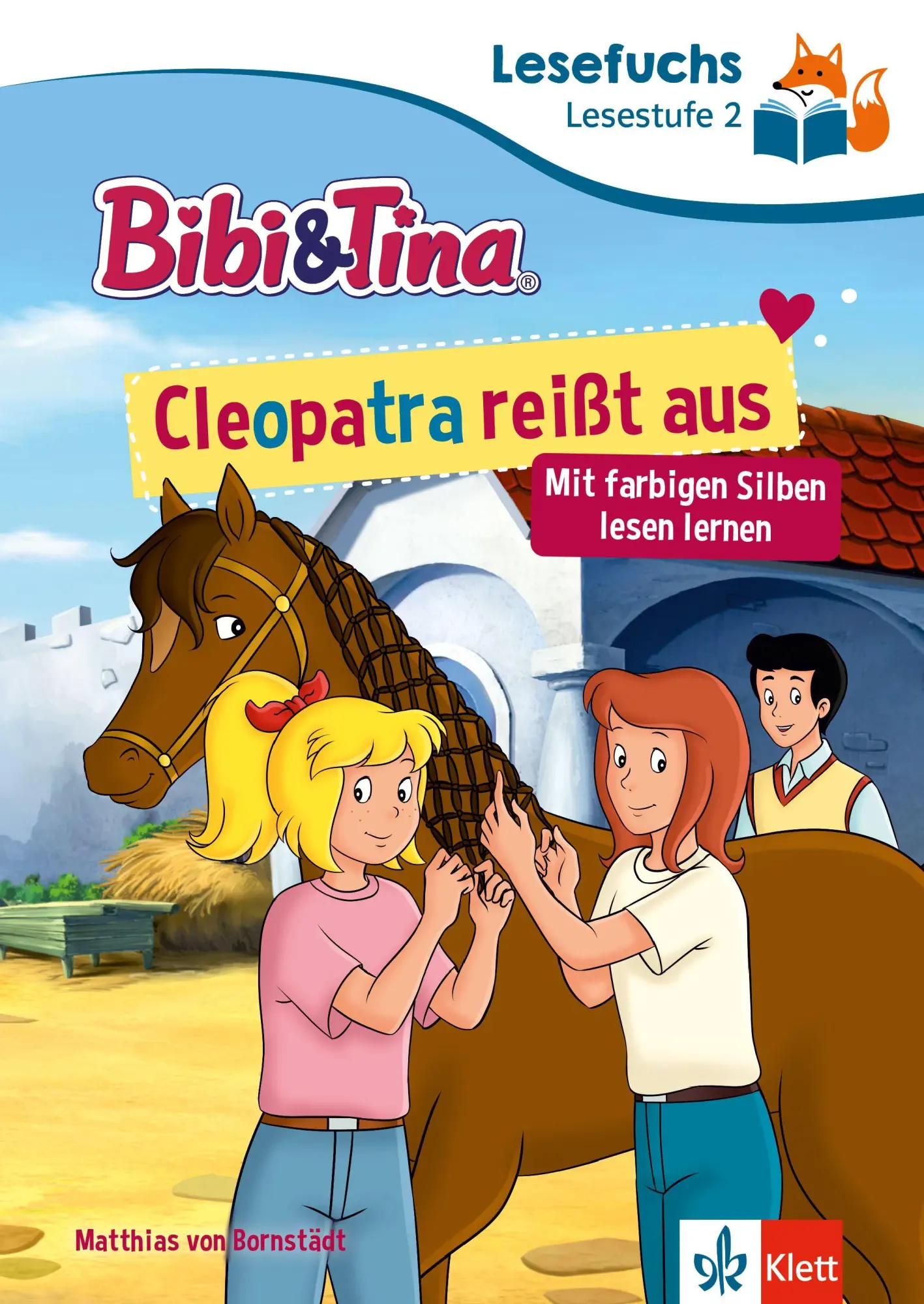 Cover: 9783129497968 | Lesefuchs Bibi &amp; Tina: Cleopatra reißt aus Lesestufe 2 | Buch | 48 S.
