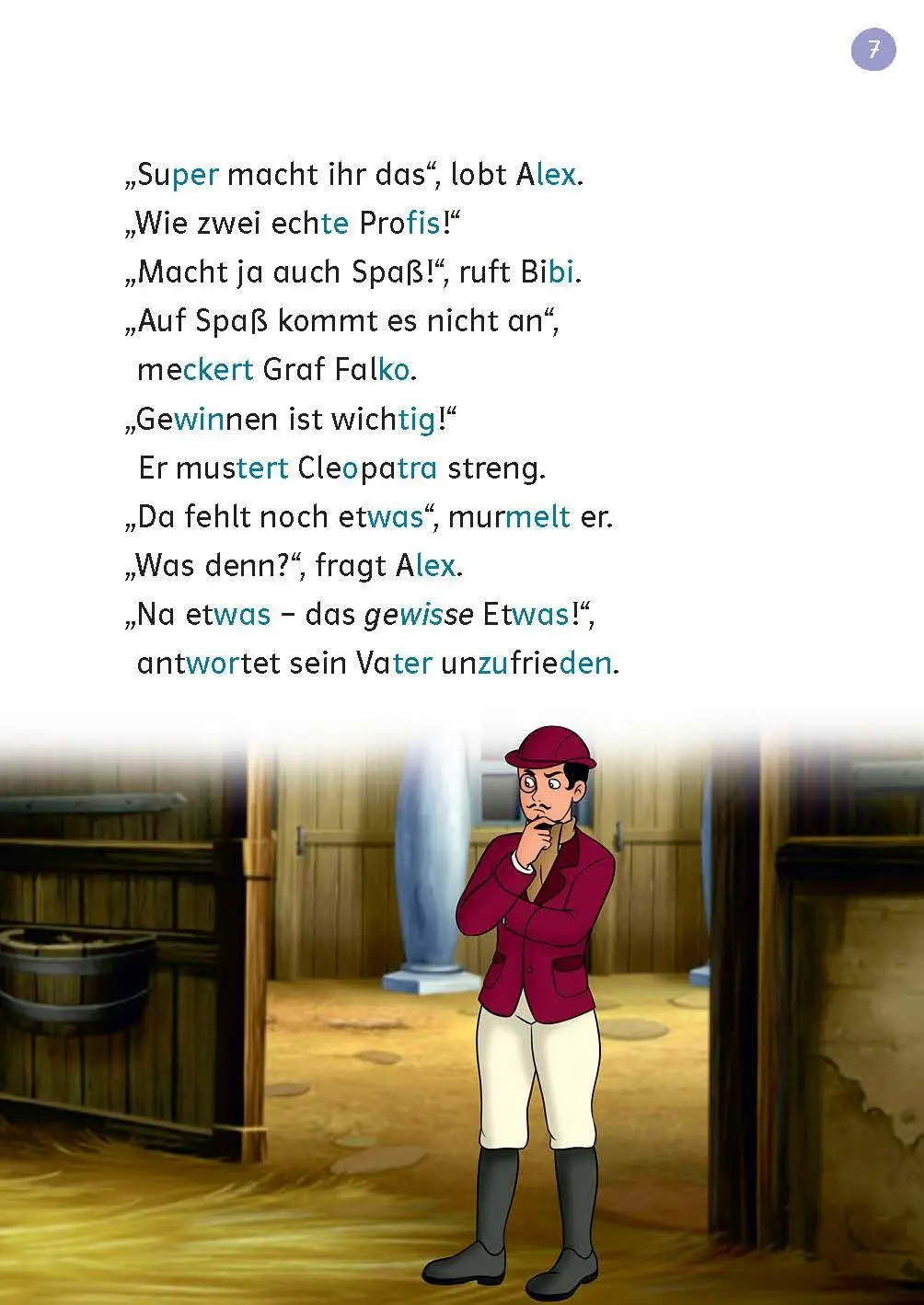 Bild: 9783129497968 | Lesefuchs Bibi &amp; Tina: Cleopatra reißt aus Lesestufe 2 | Buch | 48 S.