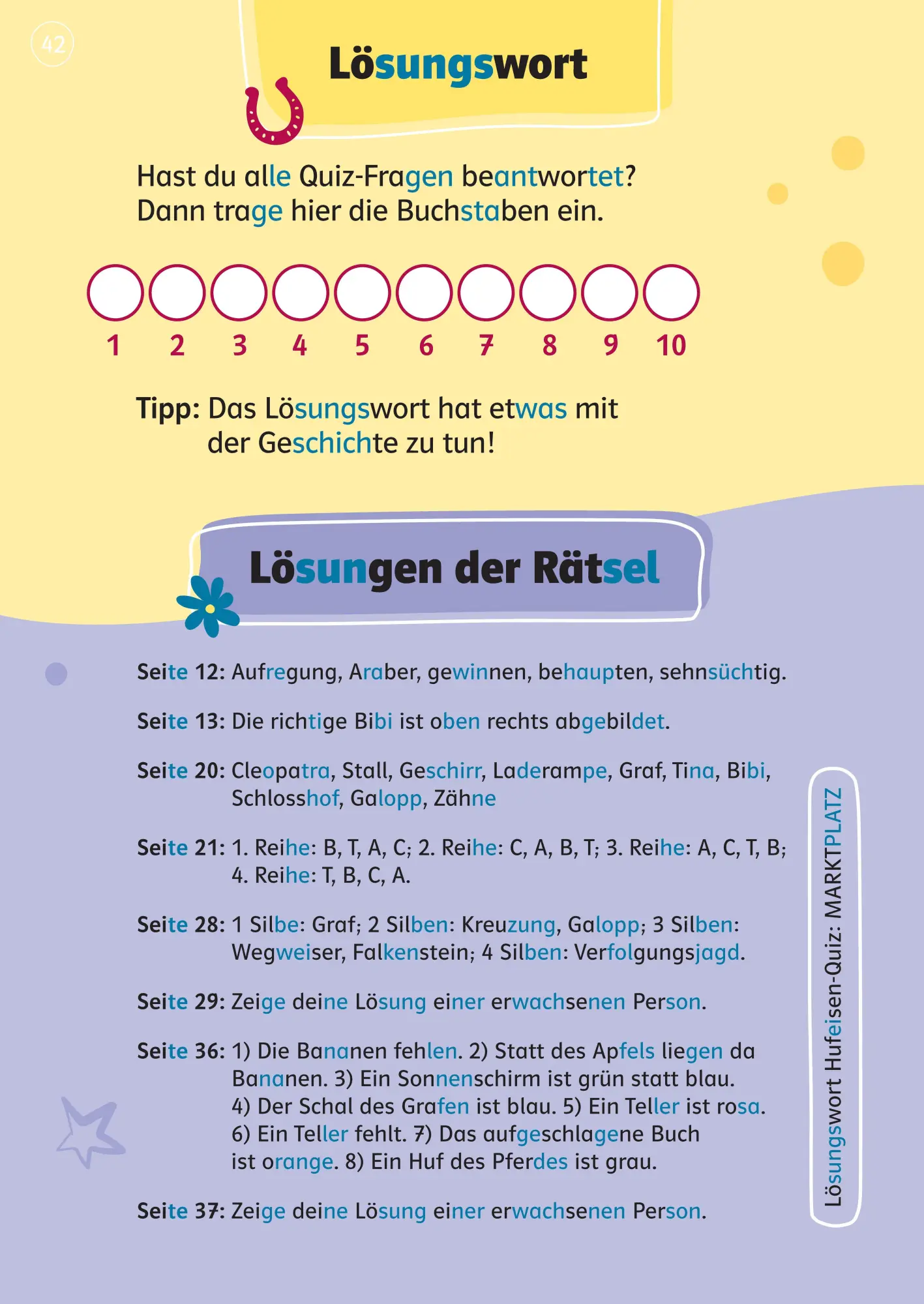 Bild: 9783129497968 | Lesefuchs Bibi &amp; Tina: Cleopatra reißt aus Lesestufe 2 | Buch | 48 S.