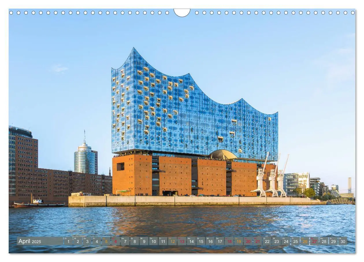 Bild: 9783435307968 | Blickpunkte der Architektur (Wandkalender 2025 DIN A3 quer),...