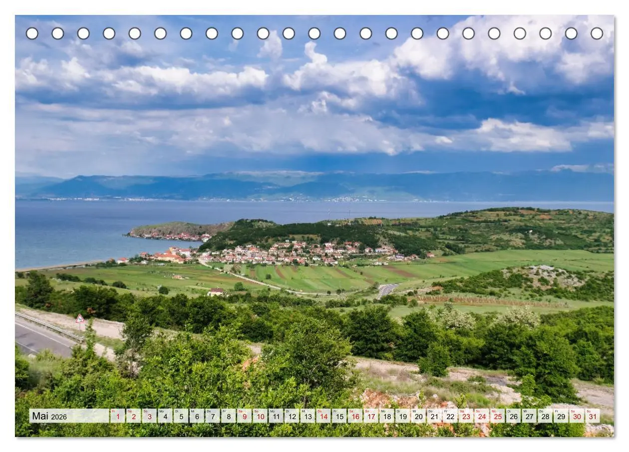Bild: 9783457327968 | Faszinierendes Albanien (Tischkalender 2026 DIN A5 quer), CALVENDO...
