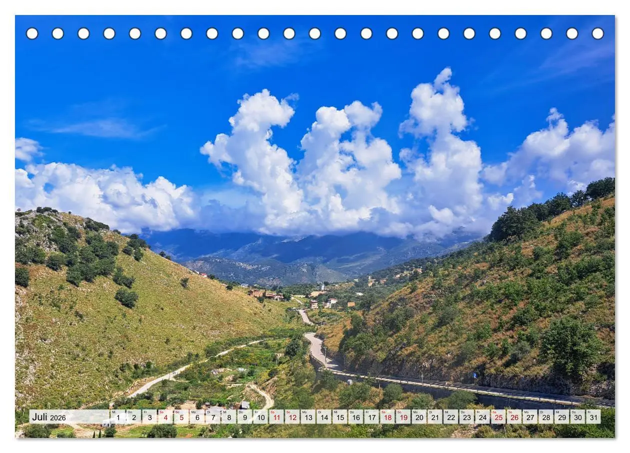 Bild: 9783457327968 | Faszinierendes Albanien (Tischkalender 2026 DIN A5 quer), CALVENDO...