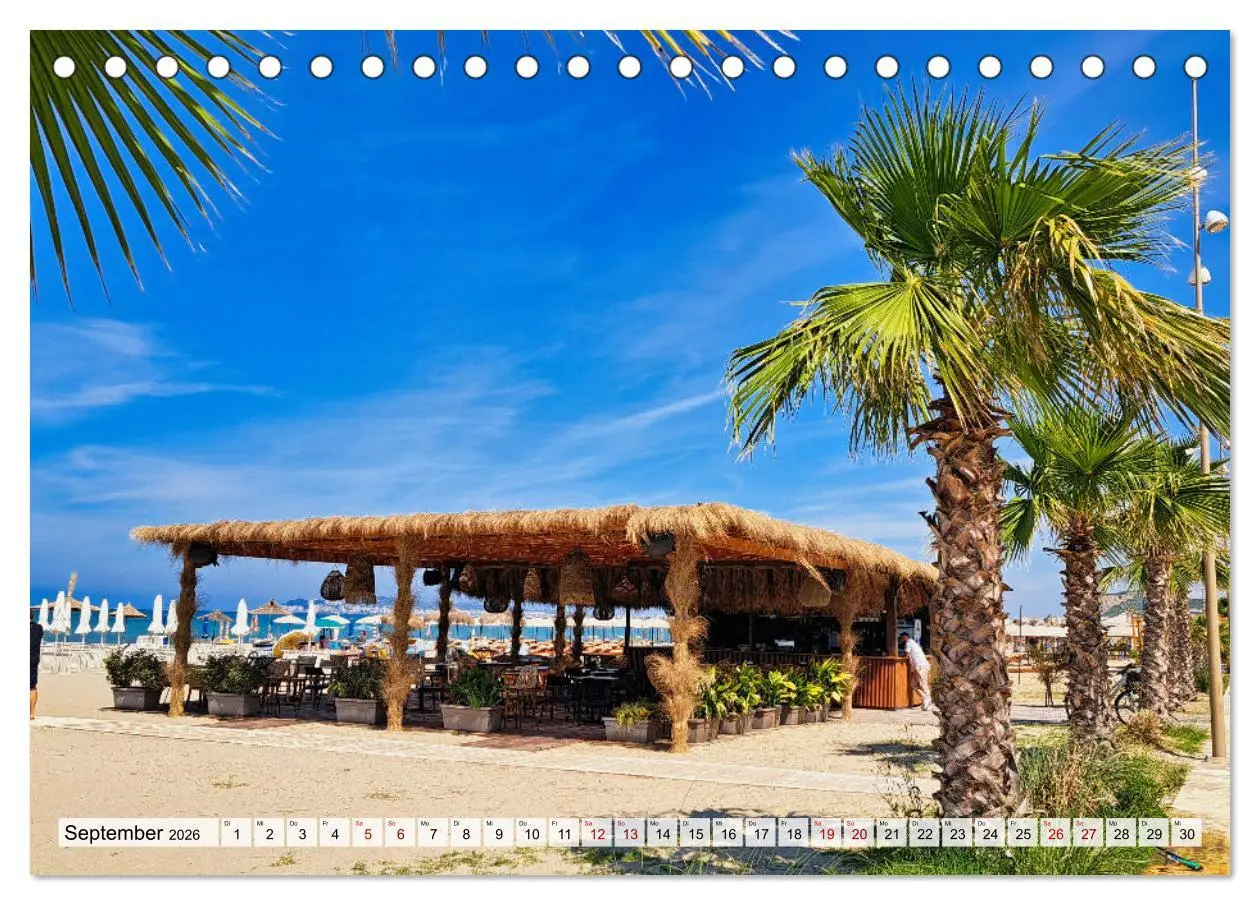 Bild: 9783457327968 | Faszinierendes Albanien (Tischkalender 2026 DIN A5 quer), CALVENDO...