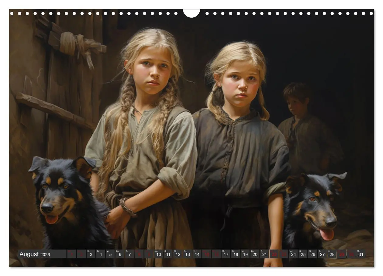 Bild: 9783457497968 | Das Leben damals im Norden (Wandkalender 2026 DIN A3 quer),...