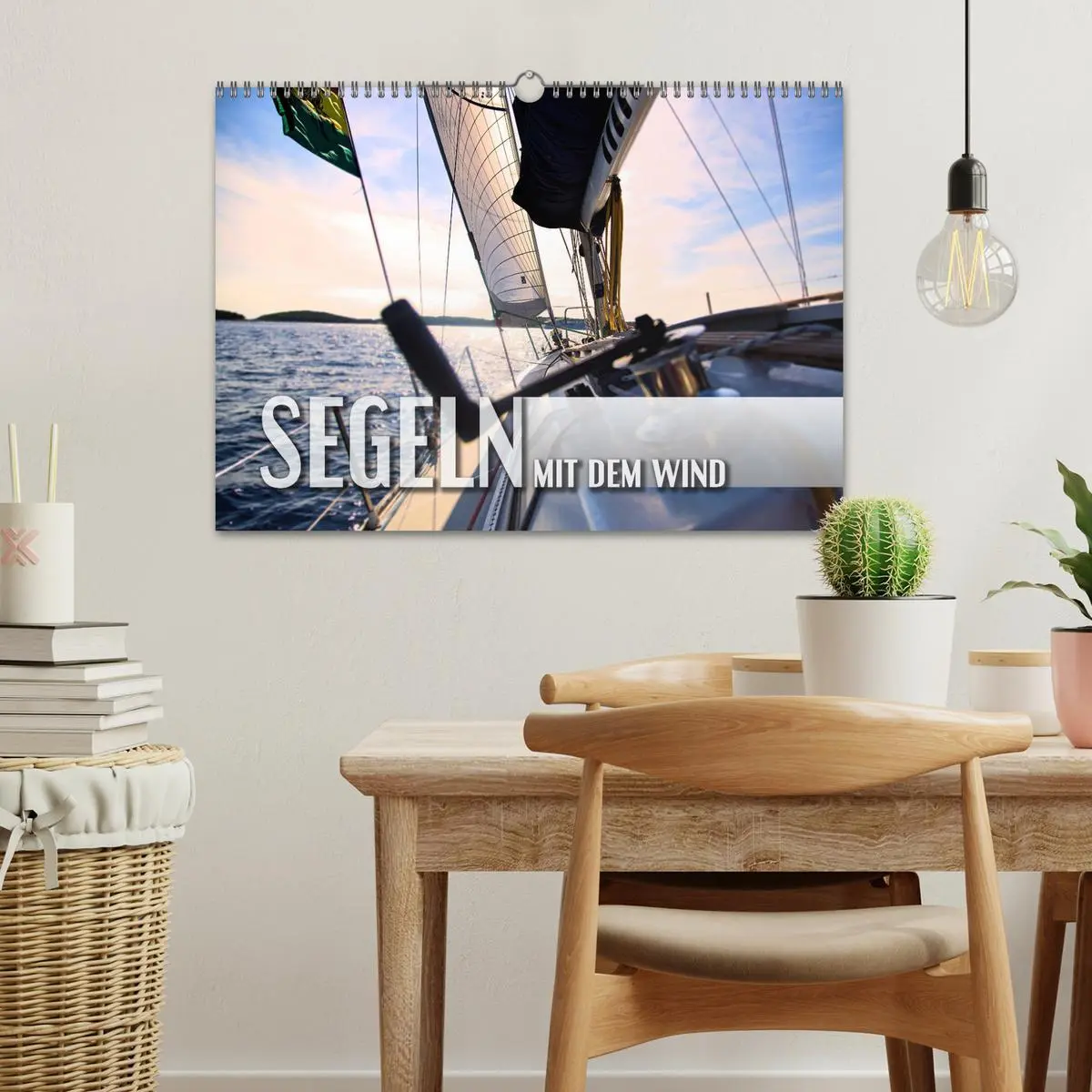 Bild: 9783457567968 | Segeln - mit dem Wind (Wandkalender 2026 DIN A3 quer), CALVENDO...