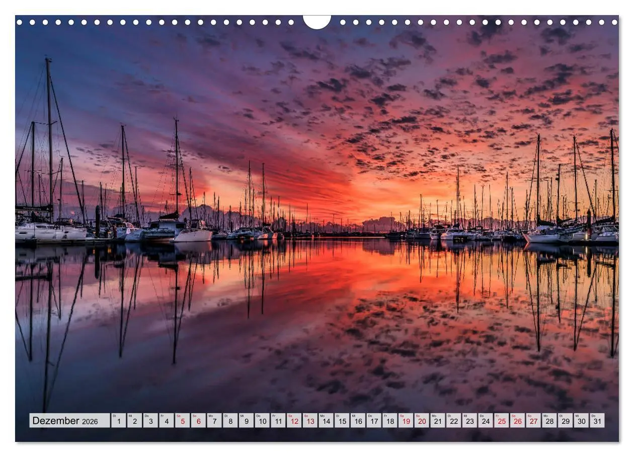 Bild: 9783457567968 | Segeln - mit dem Wind (Wandkalender 2026 DIN A3 quer), CALVENDO...