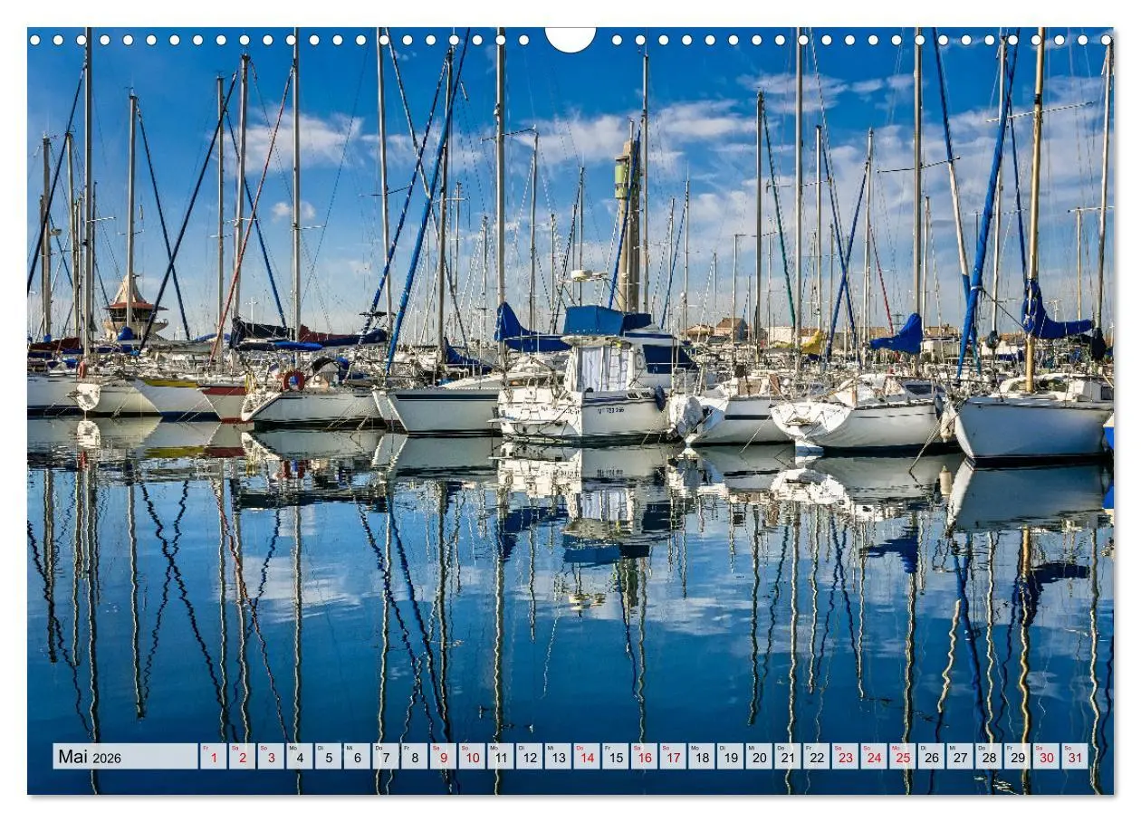 Bild: 9783457567968 | Segeln - mit dem Wind (Wandkalender 2026 DIN A3 quer), CALVENDO...