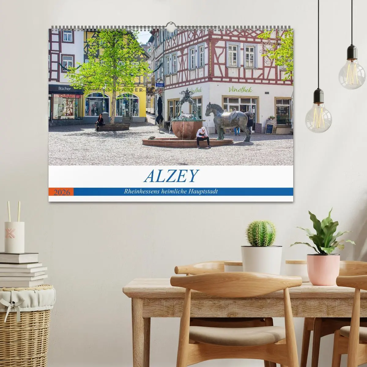 Bild: 9783457637968 | Alzey - Rheinhessens heimliche Hauptstadt (Wandkalender 2026 DIN A2...