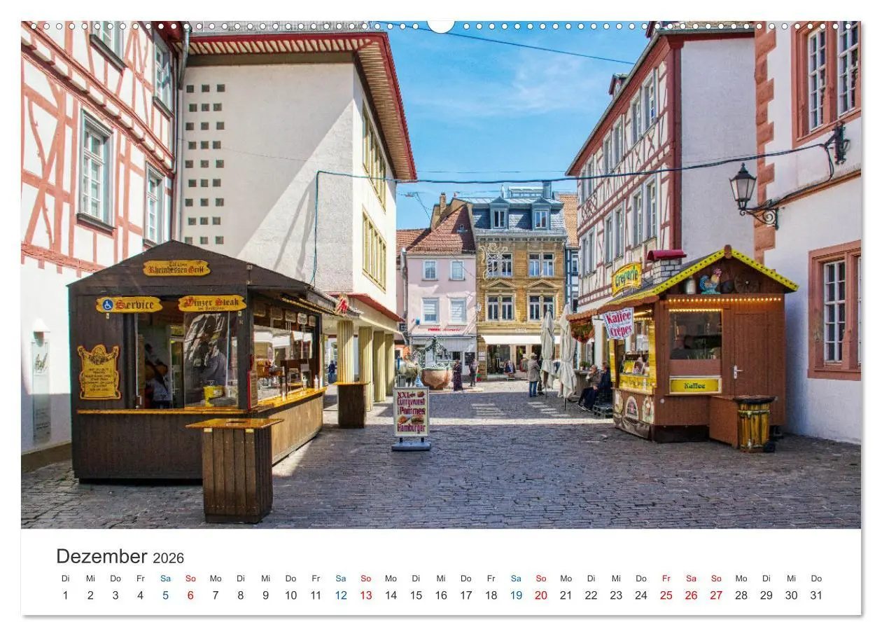 Bild: 9783457637968 | Alzey - Rheinhessens heimliche Hauptstadt (Wandkalender 2026 DIN A2...