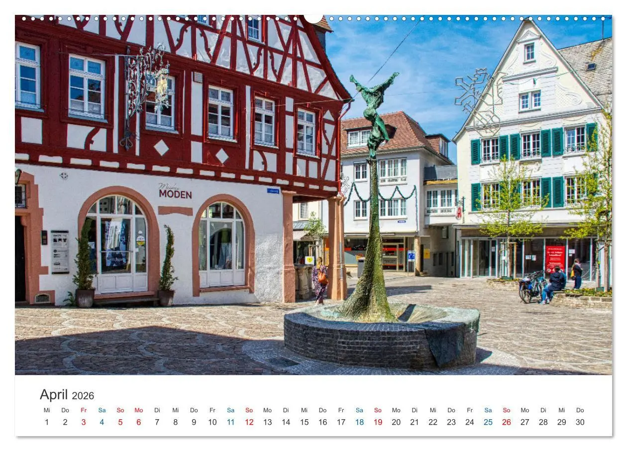 Bild: 9783457637968 | Alzey - Rheinhessens heimliche Hauptstadt (Wandkalender 2026 DIN A2...