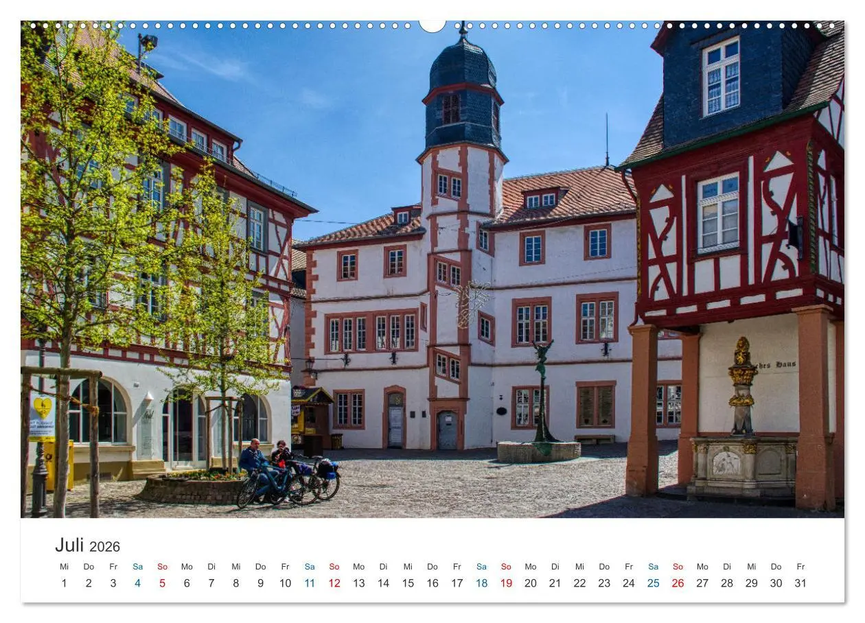 Bild: 9783457637968 | Alzey - Rheinhessens heimliche Hauptstadt (Wandkalender 2026 DIN A2...