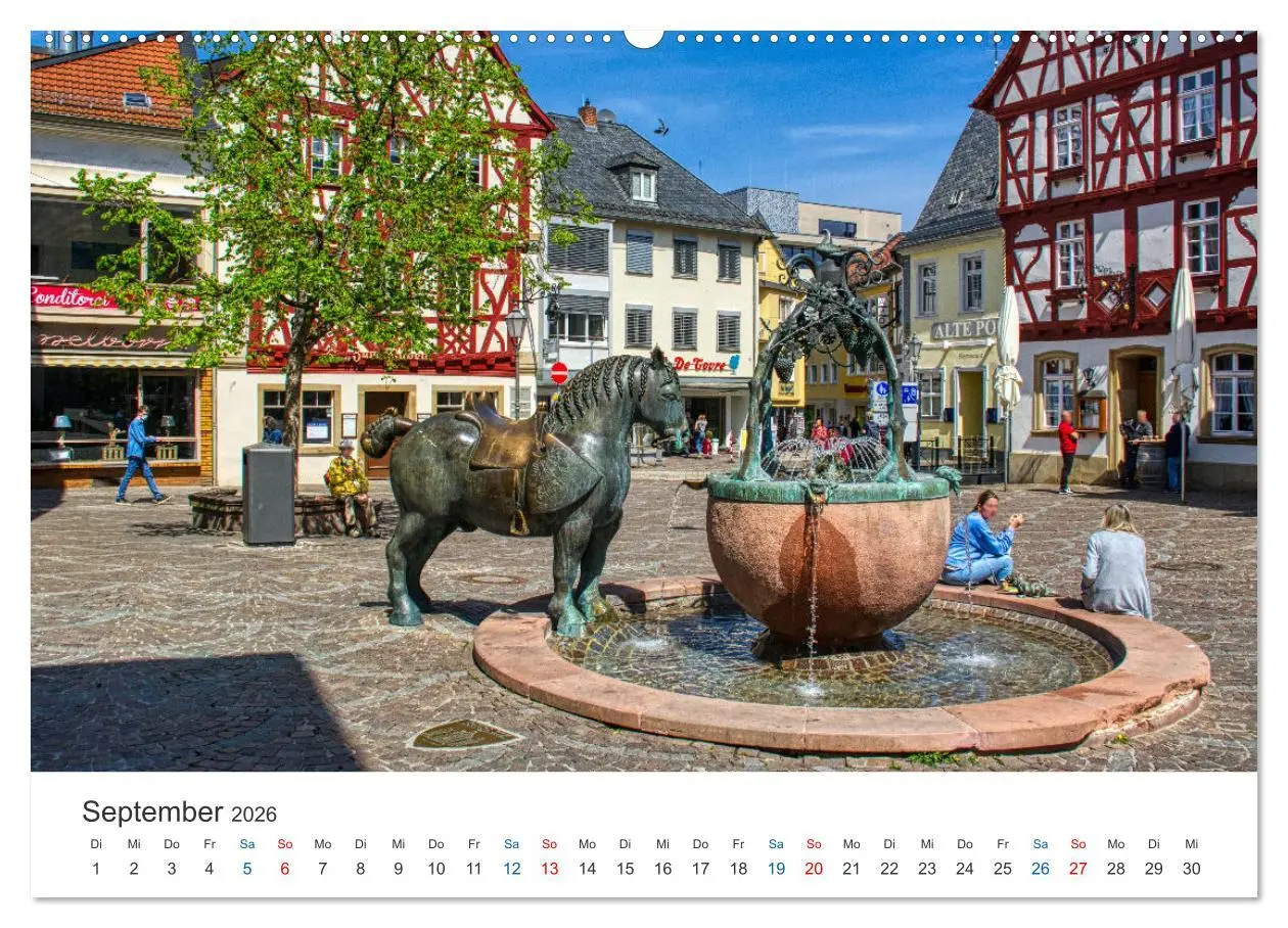 Bild: 9783457637968 | Alzey - Rheinhessens heimliche Hauptstadt (Wandkalender 2026 DIN A2...