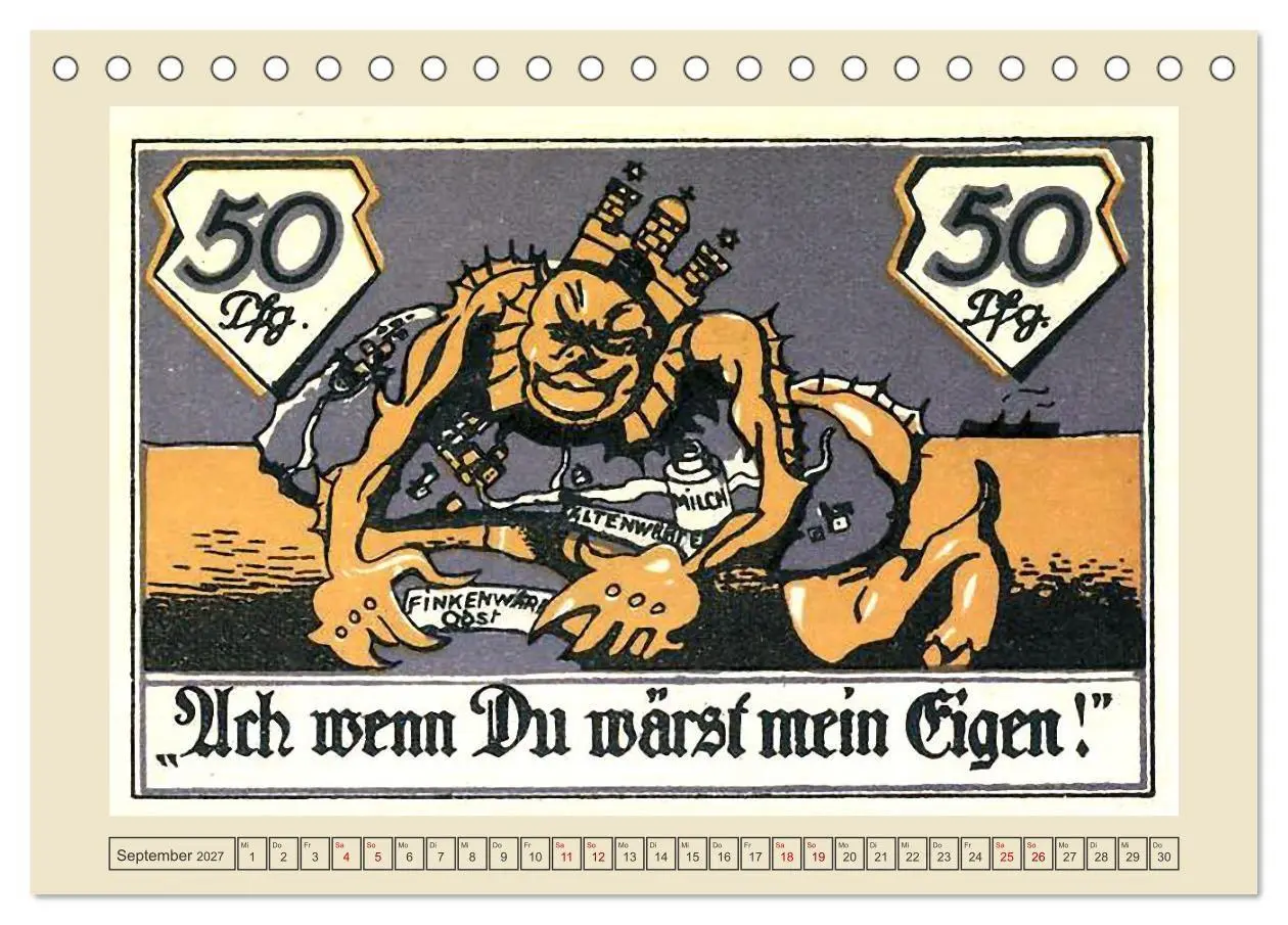 Bild: 9783516967968 | Gruß aus Finkenwerder (Tischkalender 2027 DIN A5 quer), CALVENDO...