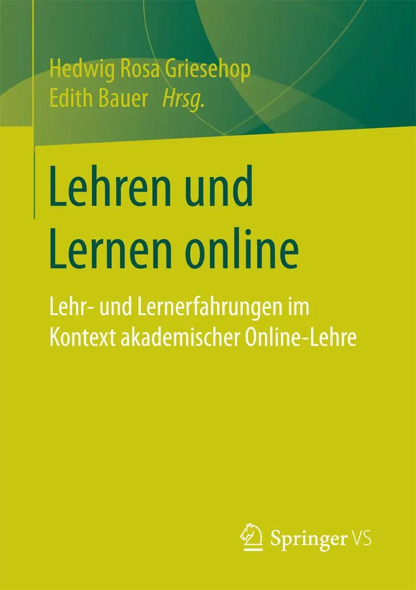 Cover: 9783658157968 | Lehren und Lernen online | Hedwig Rosa Griesehop (u. a.) | Taschenbuch