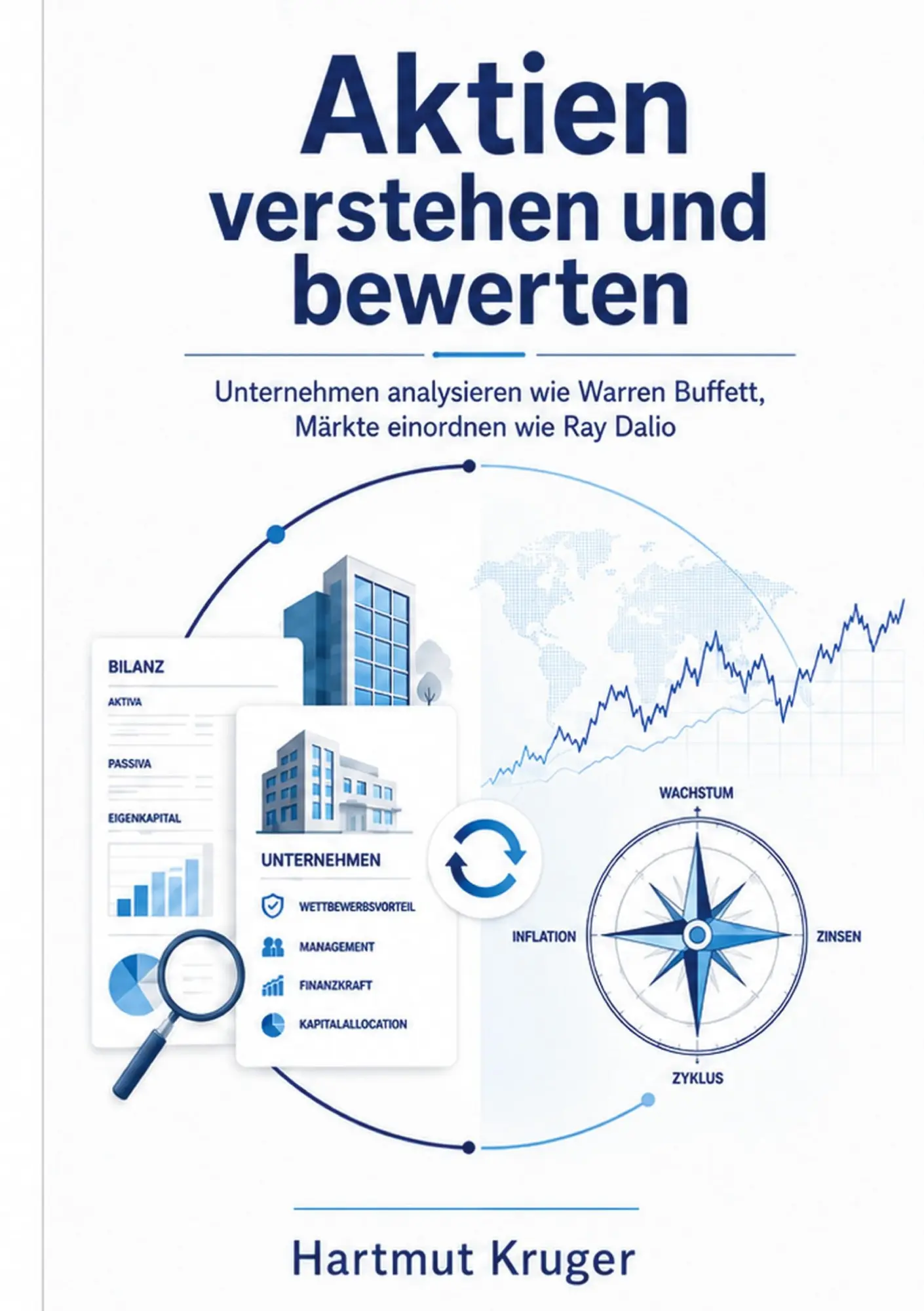 Cover: 9783696777968 | Aktien verstehen und bewerten | Hartmut Kruger | Taschenbuch | 236 S.