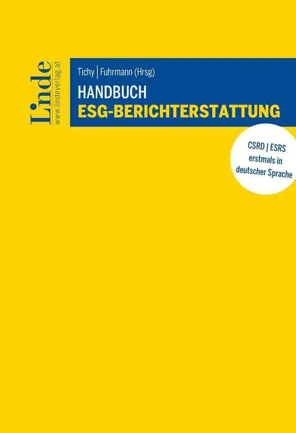 Cover: 9783707347968 | Handbuch ESG-Berichterstattung | Eva Aschauer (u. a.) | Buch | 732 S.