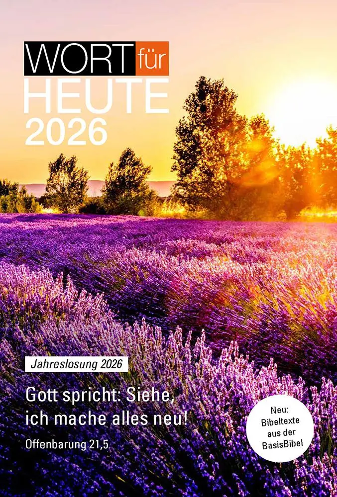Cover: 9783765527968 | Wort für heute 2026 - Großdruck | Bibelauslegung für jeden Tag | Buch