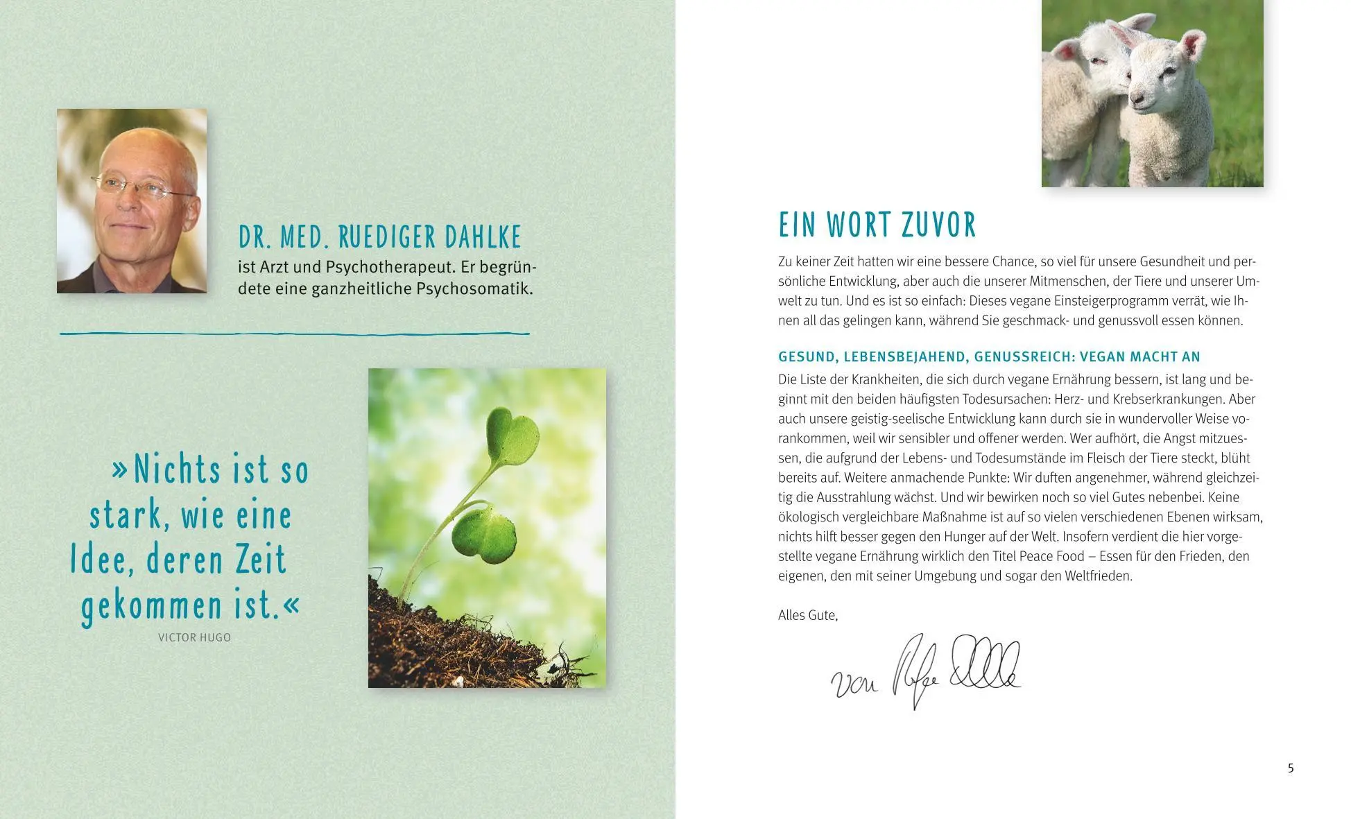 Bild: 9783833837968 | Vegan für Einsteiger | Ruediger Dahlke | Taschenbuch | 128 S. | 2014