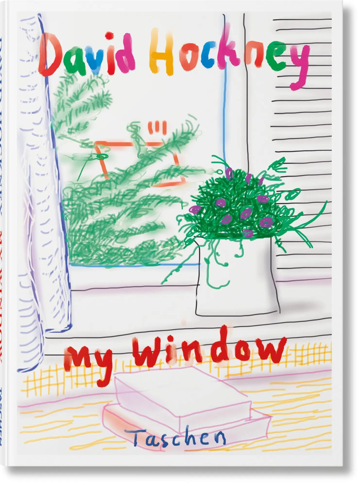 Cover: 9783836597968 | David Hockney. My Window | David Hockney | Buch | 192 S. | Englisch