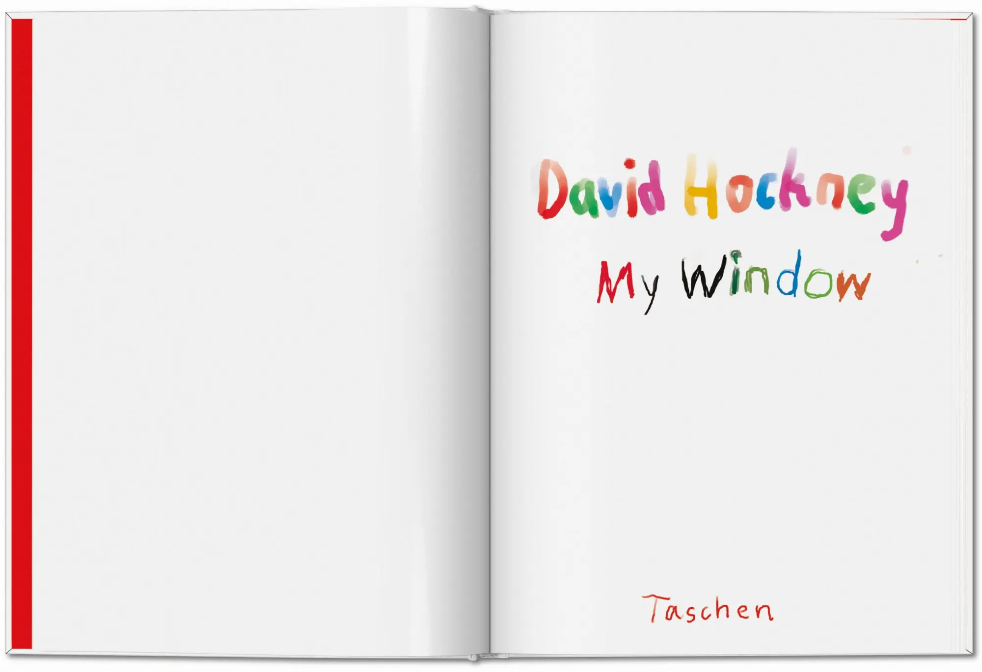 Bild: 9783836597968 | David Hockney. My Window | David Hockney | Buch | 192 S. | Englisch