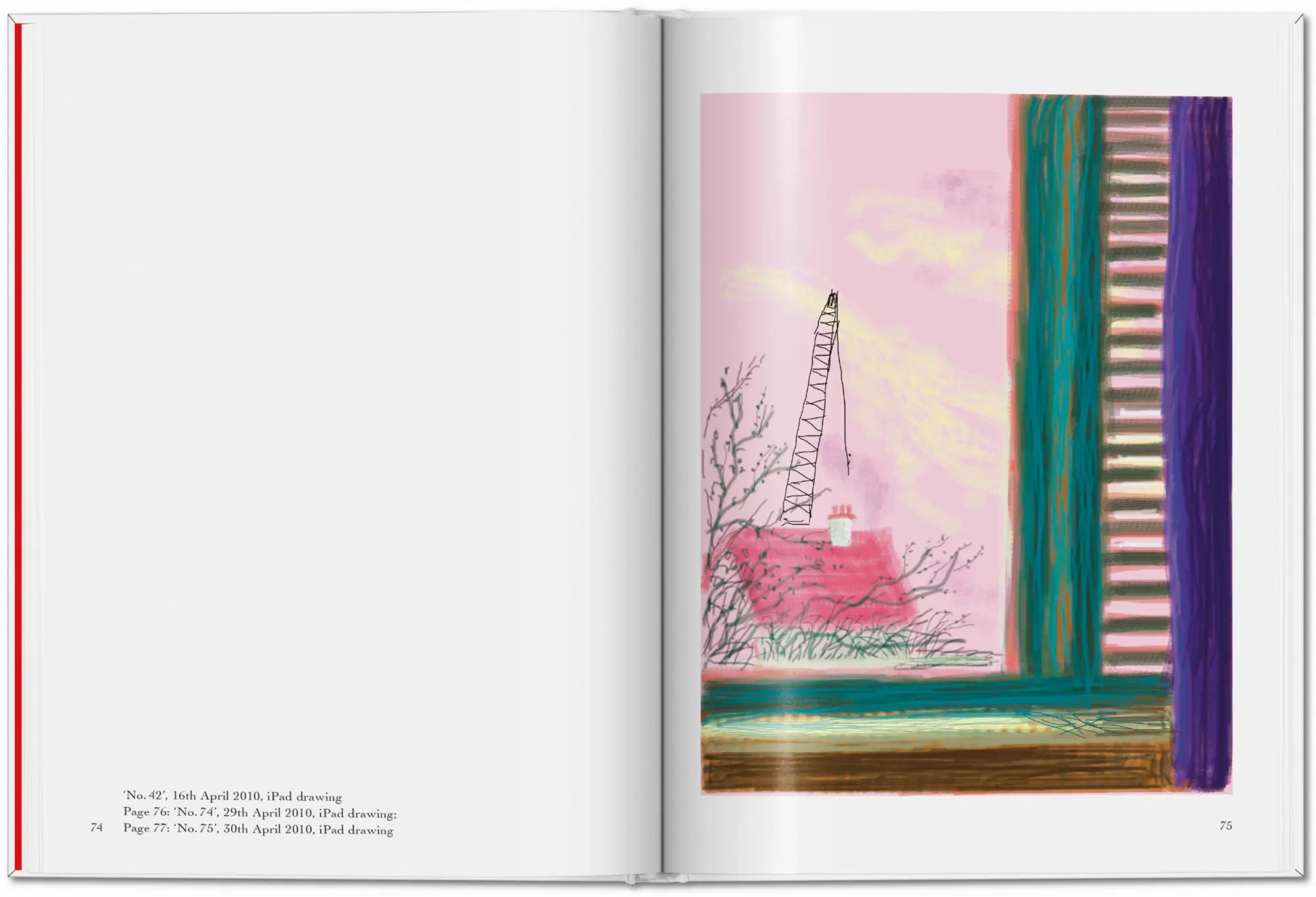 Bild: 9783836597968 | David Hockney. My Window | David Hockney | Buch | 192 S. | Englisch