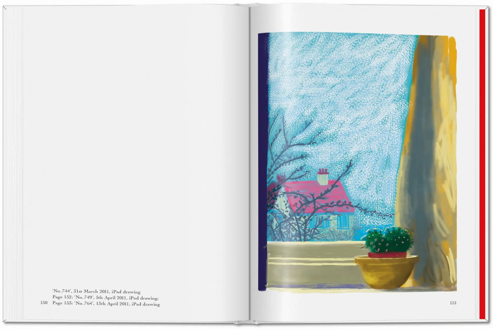 Bild: 9783836597968 | David Hockney. My Window | David Hockney | Buch | 192 S. | Englisch