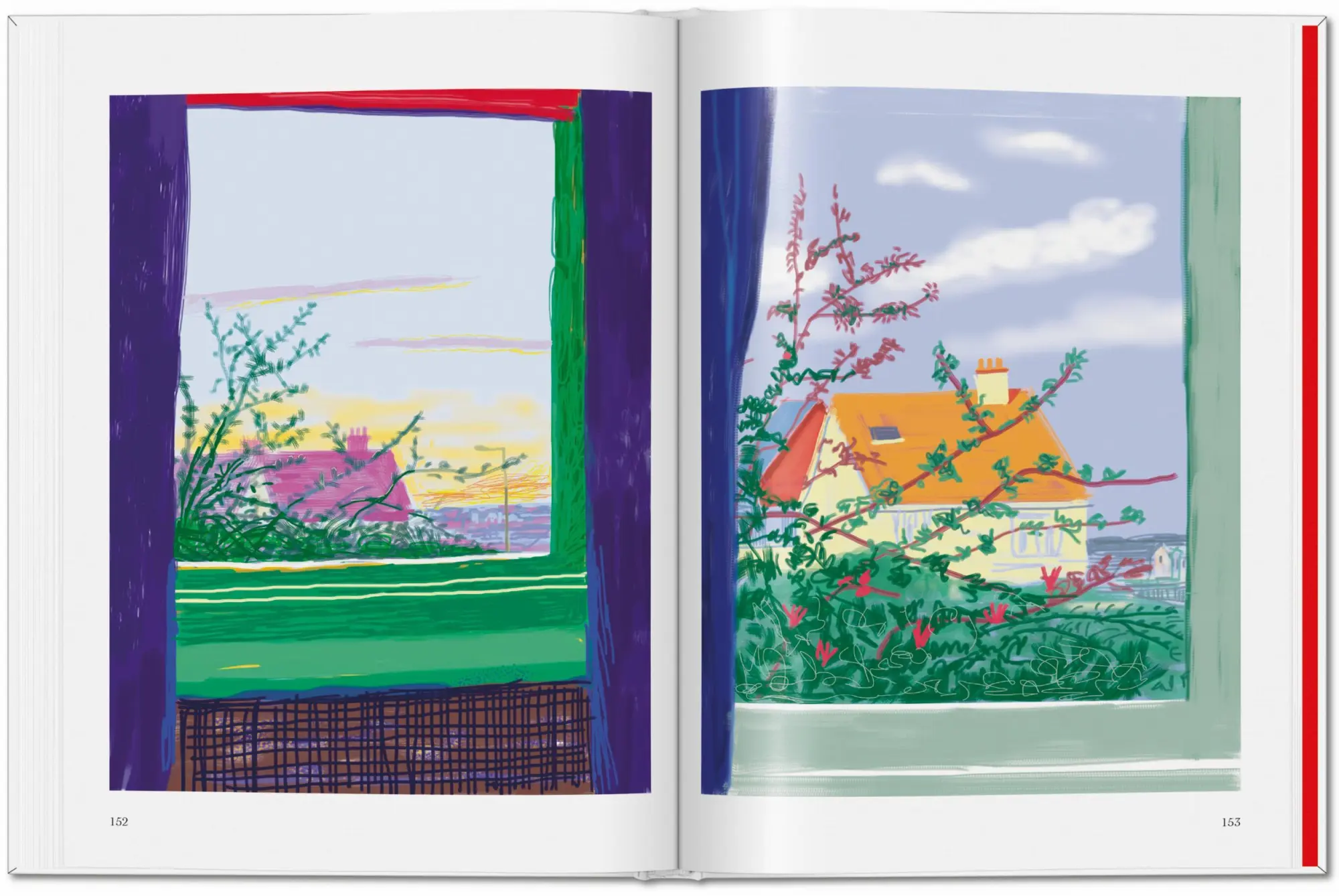 Bild: 9783836597968 | David Hockney. My Window | David Hockney | Buch | 192 S. | Englisch