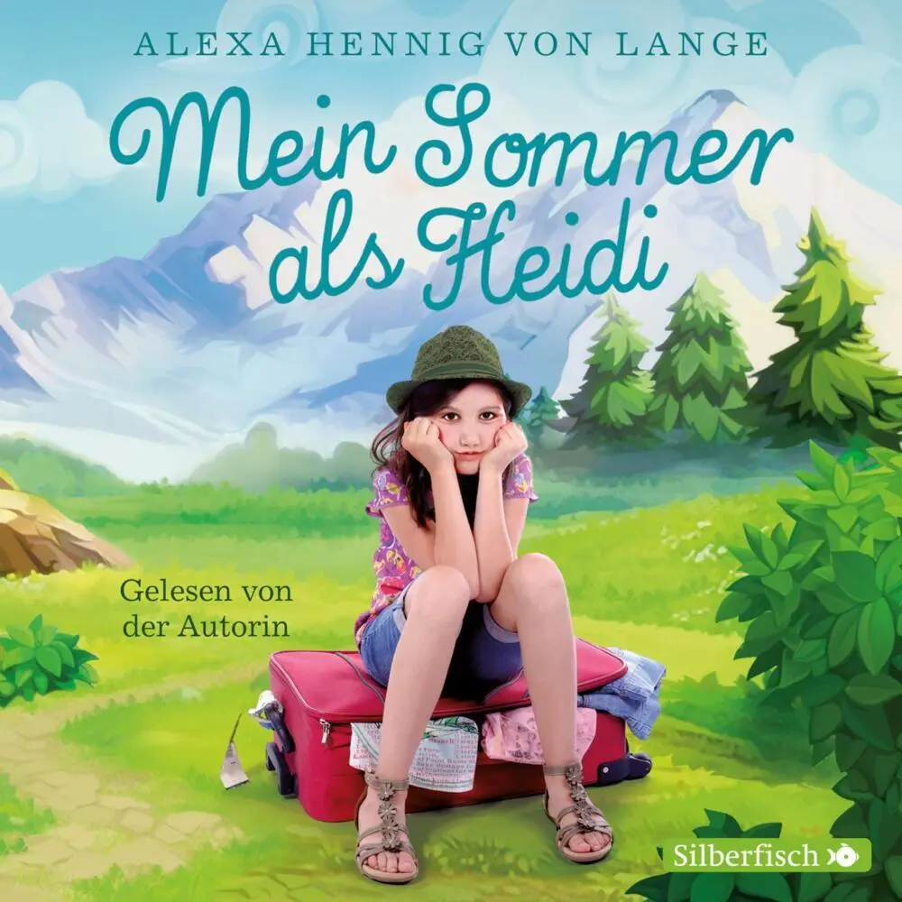 Cover: 9783867427968 | Mein Sommer als Heidi,2 Audio-CD | Alexa Hennig von Lange | Audio-CD