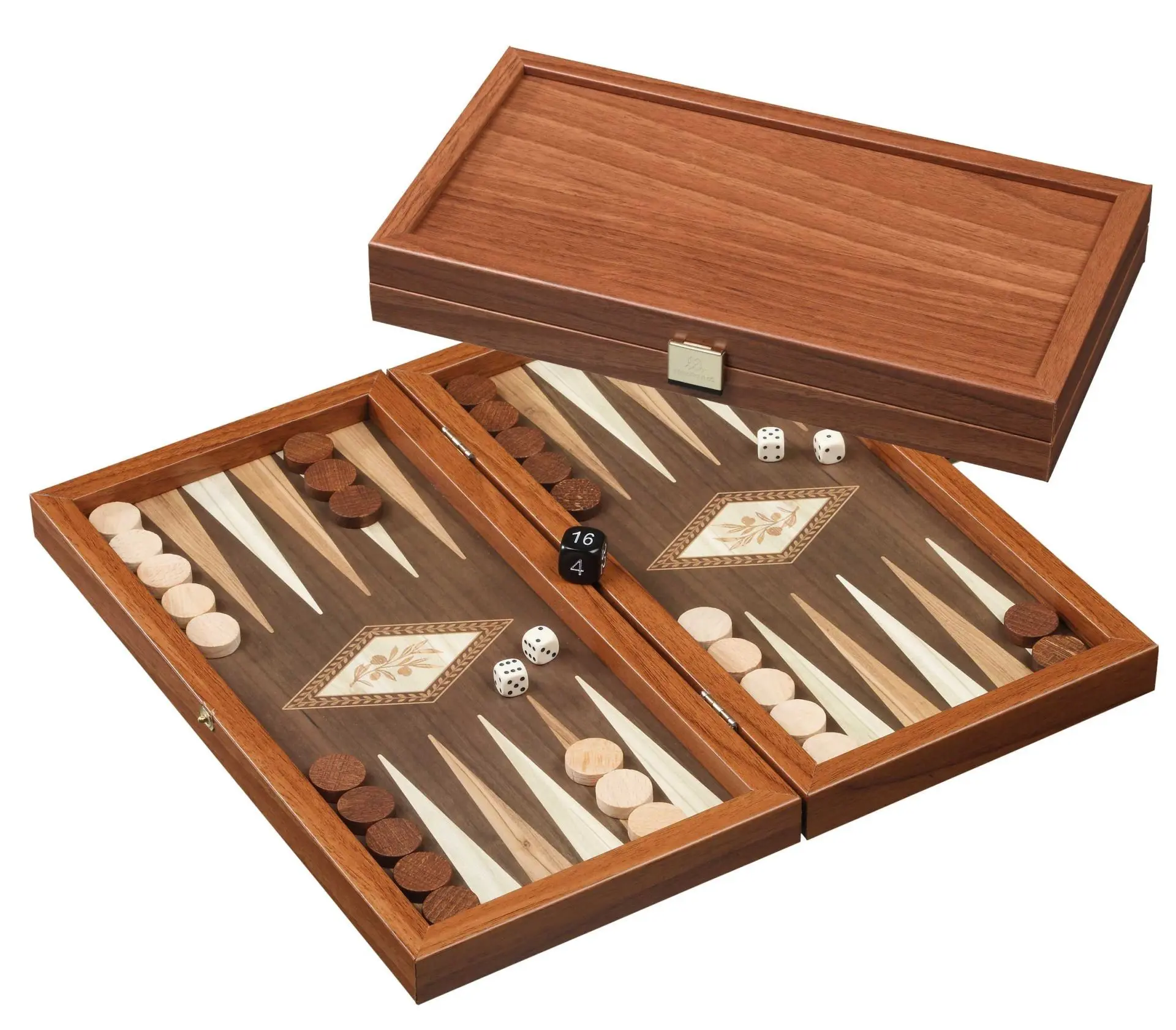 Cover: 4014156018068 | Philos 1806 - Backgammon Kythira, klein, Holz | Deutsch | 2022