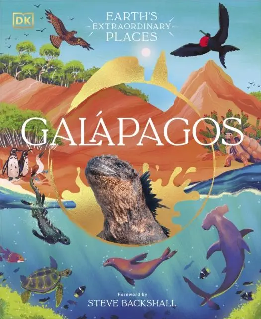 Cover: 9780241528068 | Galapagos | Dk | Buch | Gebunden | Englisch | 2022 | EAN 9780241528068