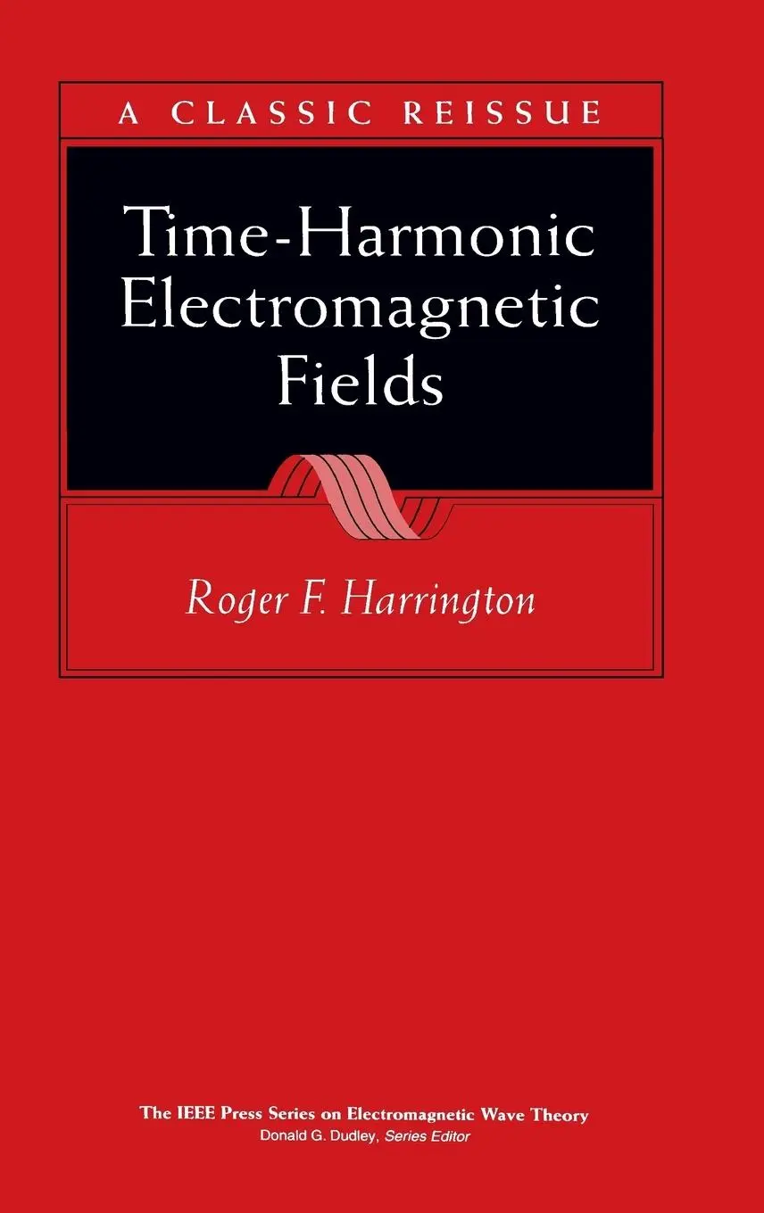 Cover: 9780471208068 | Time-Harmonic Electromagnetic Fields | Roger F Harrington | Buch
