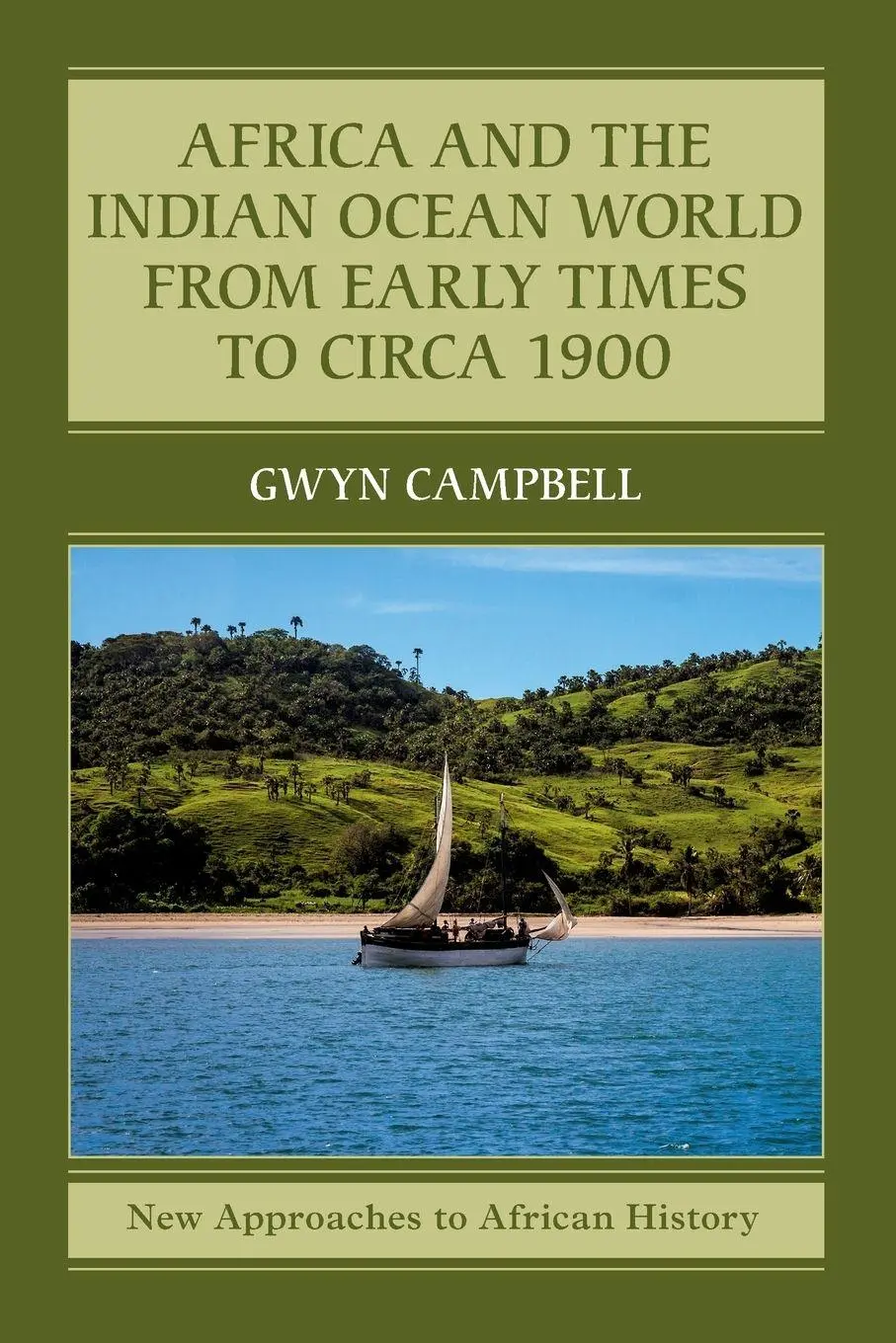 Cover: 9780521008068 | Africa and the Indian Ocean World from Early Times to Circa 1900