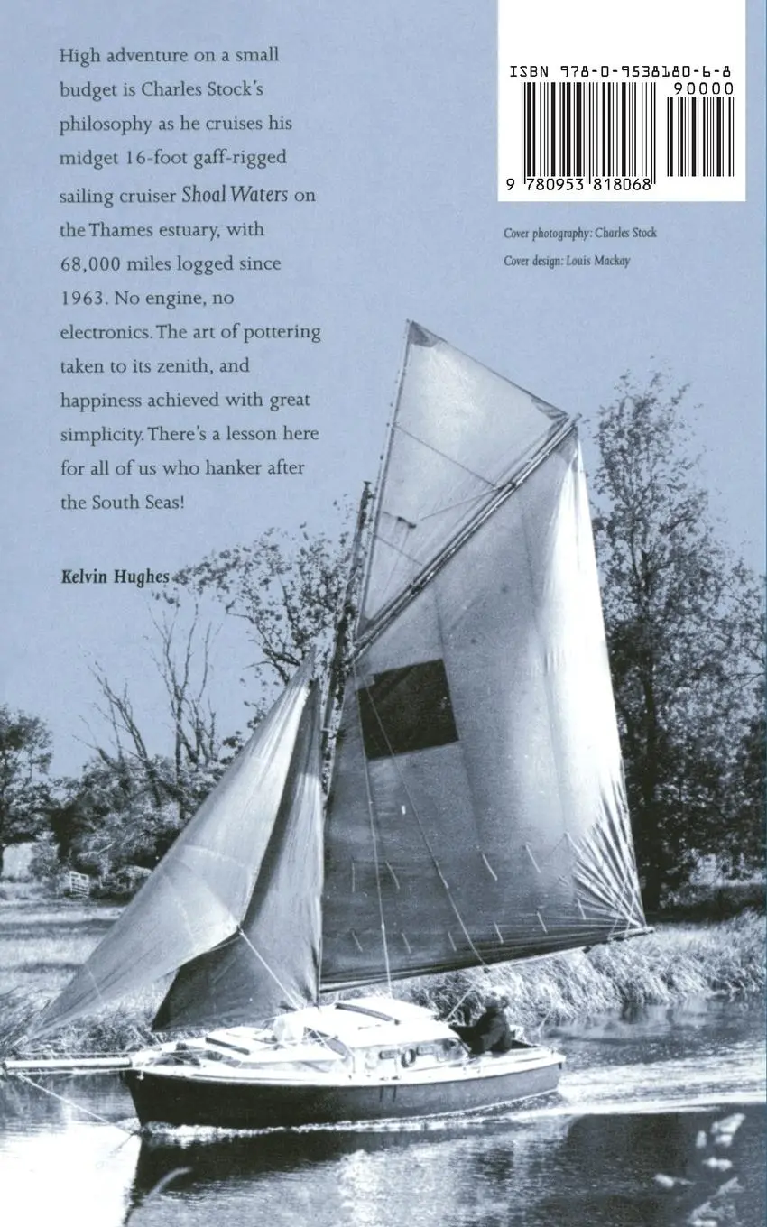 Rückseite: 9780953818068 | Sailing Just for Fun | High Adventure on a Small Budget | A. C. Stock