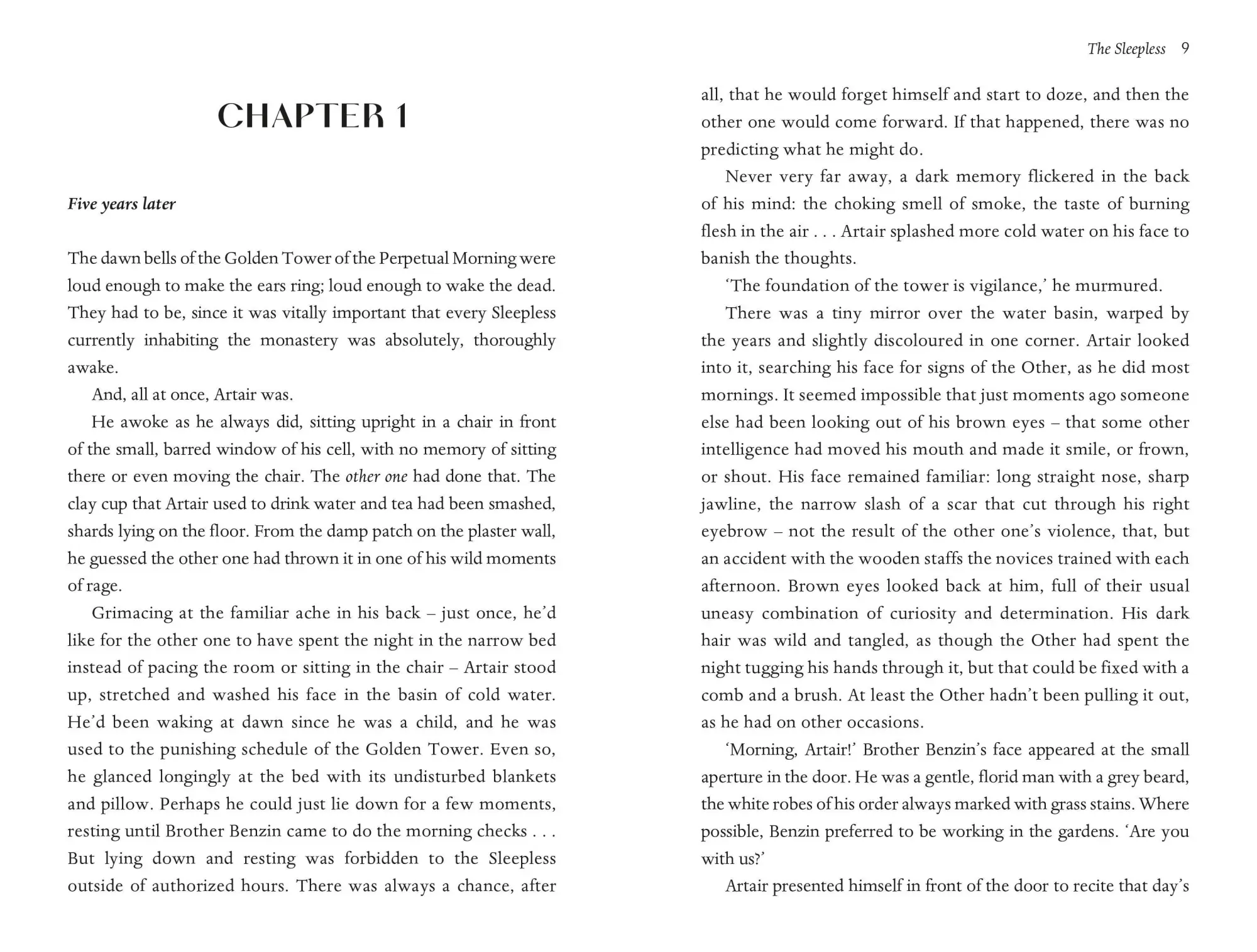 Bild: 9781035058068 | The Sleepless | Jen Williams | Taschenbuch | 304 S. | Englisch | 2026