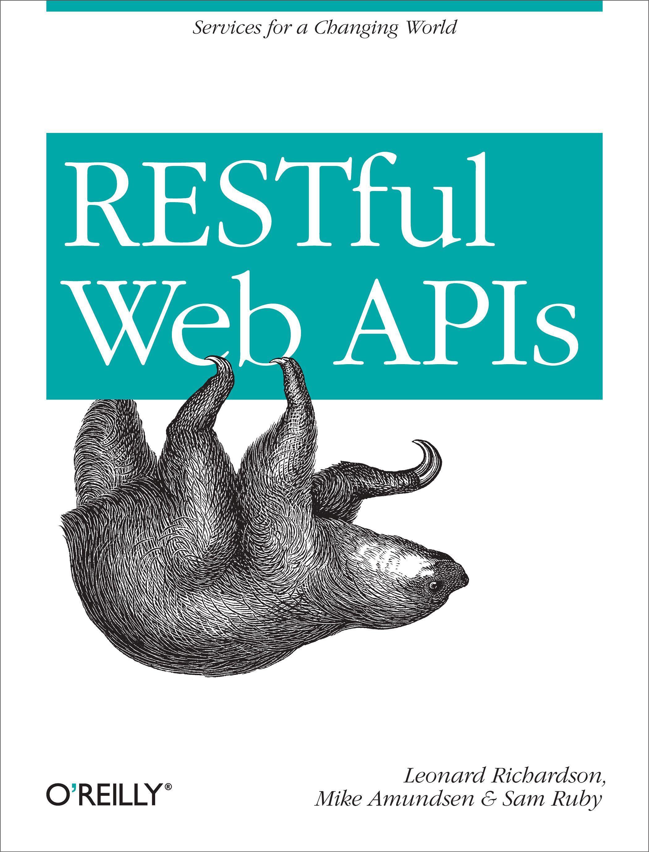RESTful Web APIs | Leonard Richardson | Taschenbuch | XXVIII | Englisch | 2013 | O'Reilly Media | EAN 9781449358068 - Richardson, Leonard