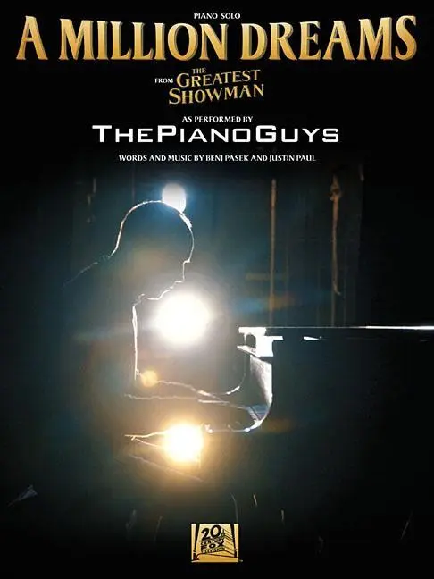 Cover: 9781540028068 | A Million Dreams (from the Greatest Showman) | Benj Pasek | Buch