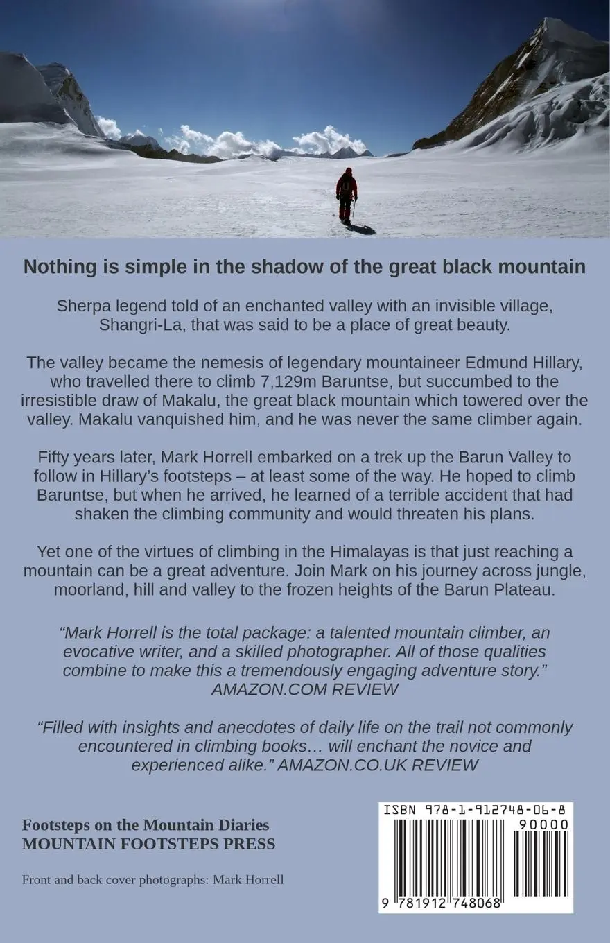Rückseite: 9781912748068 | The Baruntse Adventure | In the footsteps of Hillary across East Nepal
