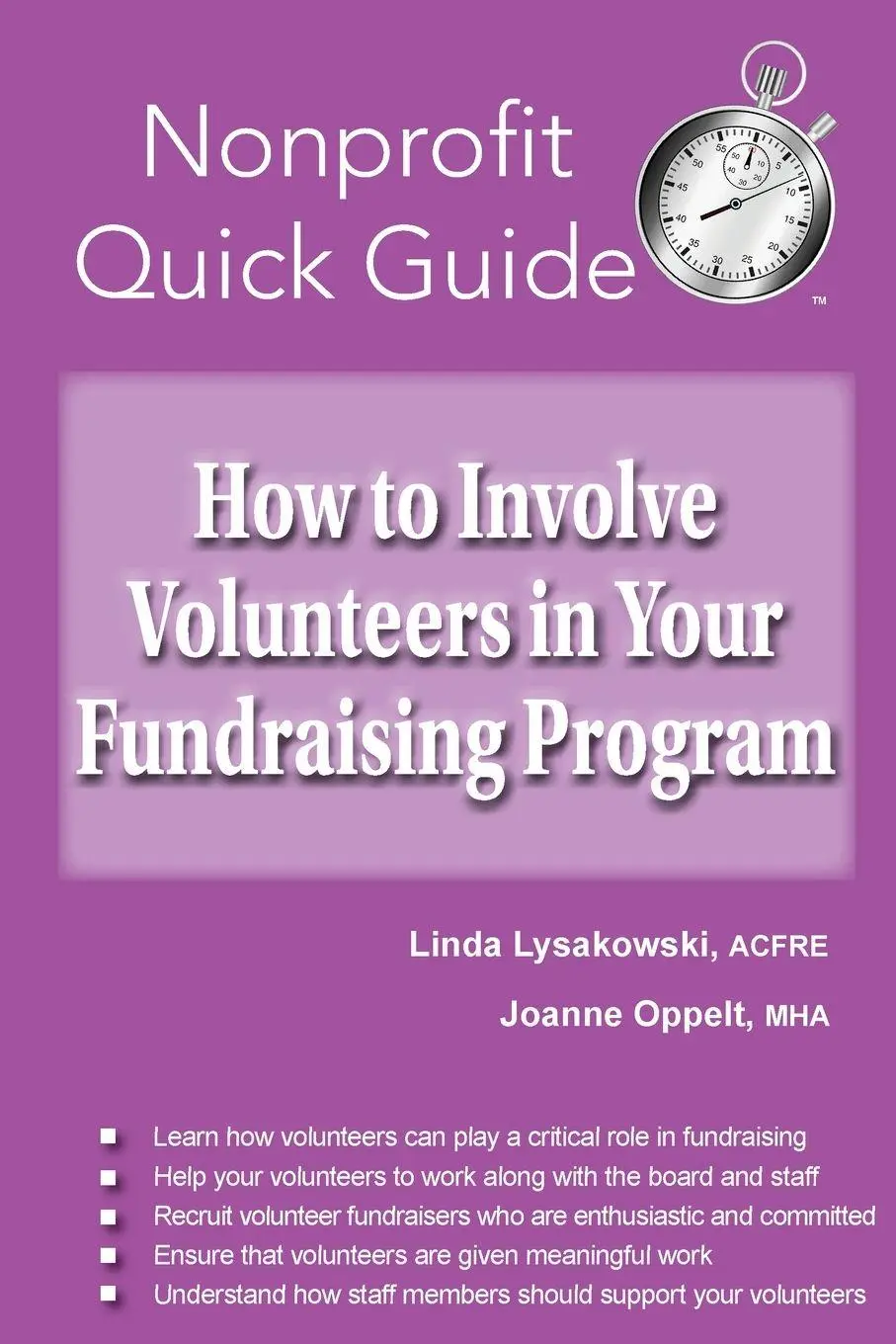 Cover: 9781951978068 | How to Involve Volunteers in Your Fundraising Program | Oppelt (u. a.)