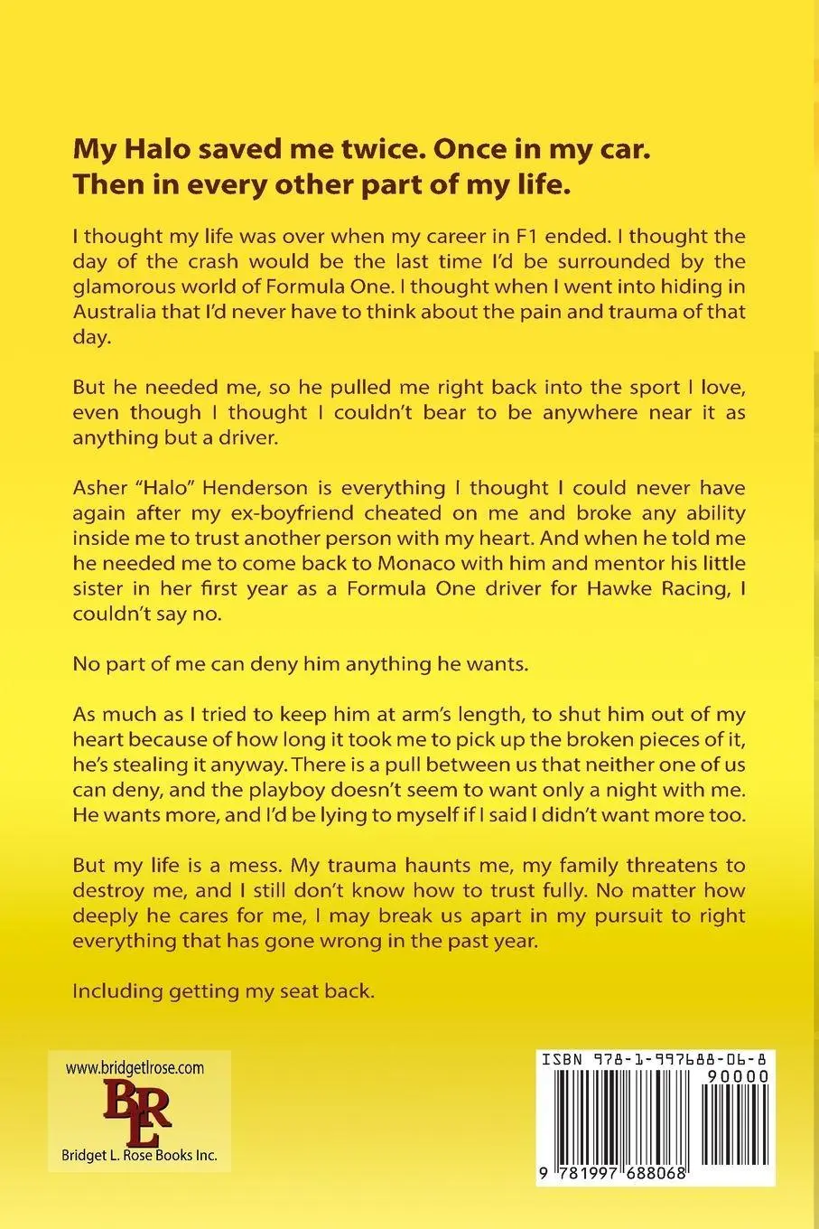 Rückseite: 9781997688068 | Saved by His Halo (Special Edition) | Bridget L. Rose | Taschenbuch