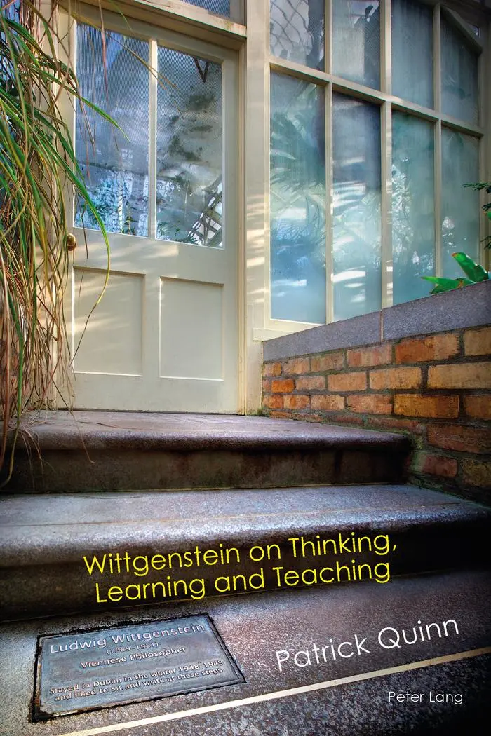 Wittgenstein on Thinking Learning and Teaching - Patrick Quinn Kartoniert (TB)