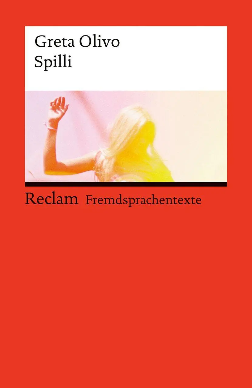 Cover: 9783150148068 | Spilli | Greta Olivo | Taschenbuch | Reclam Universal-Bibliothek