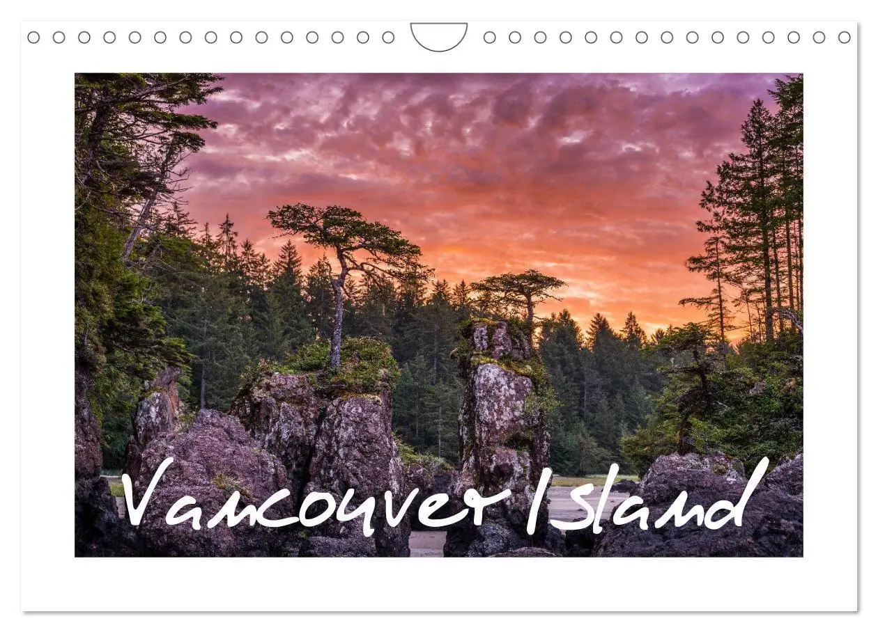 Cover: 9783435508068 | Vancouver Island (Wandkalender 2025 DIN A4 quer), CALVENDO...