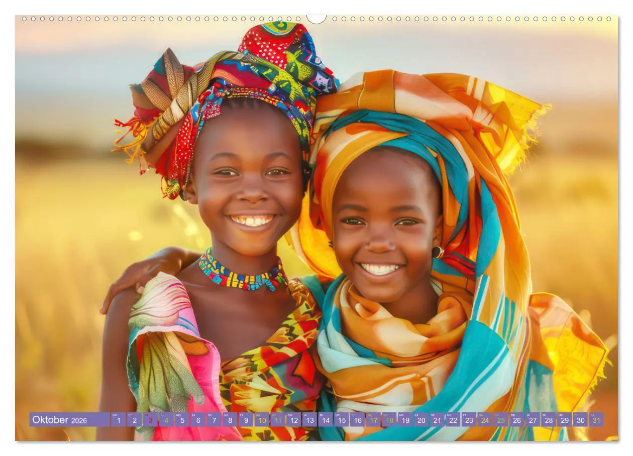 Bild: 9783457388068 | Afrika begeistert - Afrikas Schönheit (Wandkalender 2026 DIN A2...