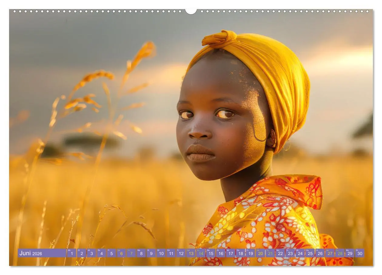 Bild: 9783457388068 | Afrika begeistert - Afrikas Schönheit (Wandkalender 2026 DIN A2...