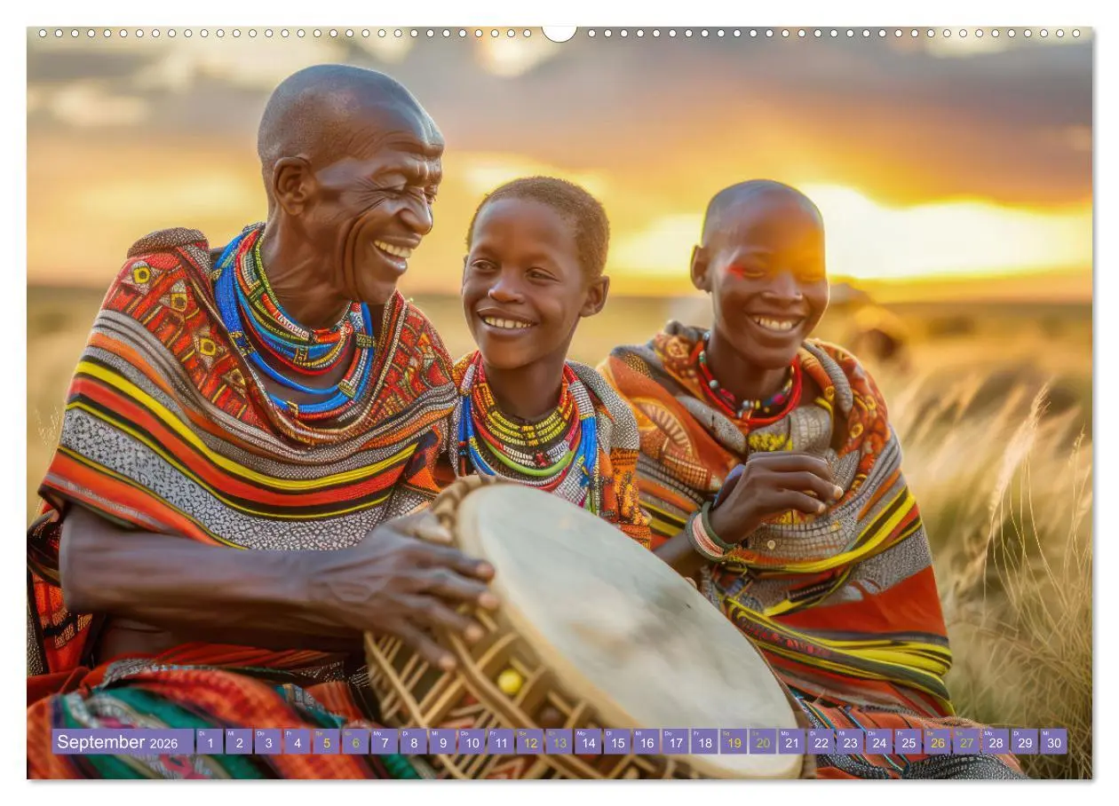 Bild: 9783457388068 | Afrika begeistert - Afrikas Schönheit (Wandkalender 2026 DIN A2...