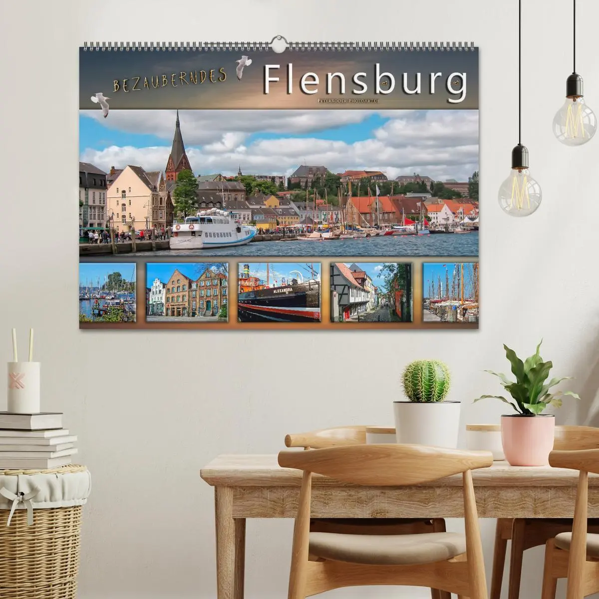Bild: 9783457838068 | Bezauberndes Flensburg (Wandkalender 2026 DIN A2 quer), CALVENDO...