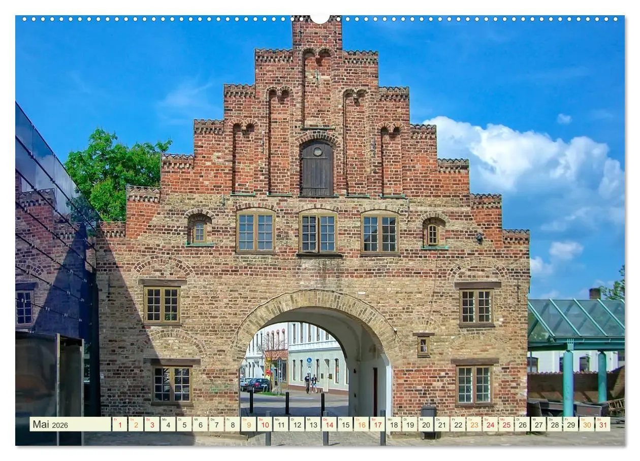 Bild: 9783457838068 | Bezauberndes Flensburg (Wandkalender 2026 DIN A2 quer), CALVENDO...
